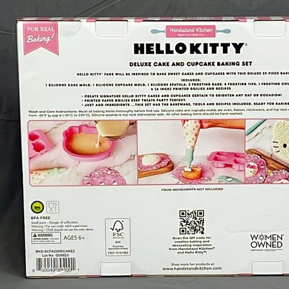 SAN RIO Hello Kitty 23 Piece Bake Set NIP - Picture 3 of 6